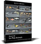 DOSCH 3D: Lo Poly Animals 