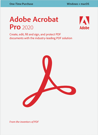 Adobe Acrobat 2020 Pro PL Win/MAC (wersja elektroniczna) EDU