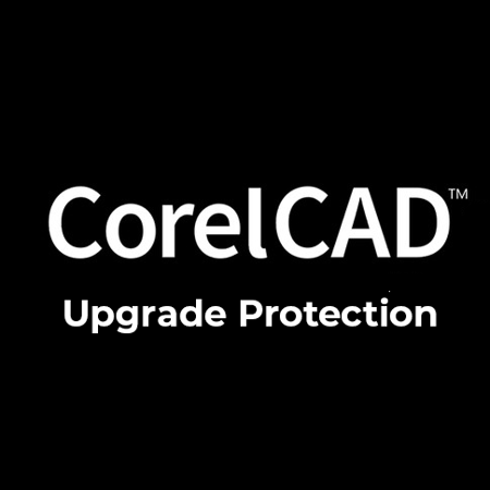 CorelCAD Upgrade Protection 1 Rok PCM ML Lvl 3 (51-250)