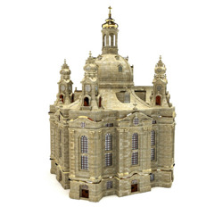 DOSCH 3D: Kościół Marii Panny w Dreźnie
